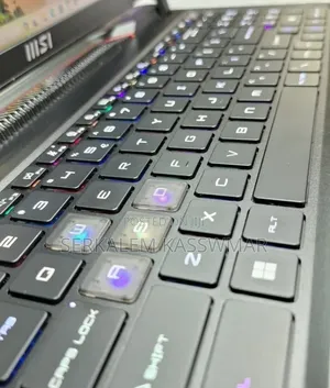 New Laptop MSI Raider GE68HX 13VI-202US 32GB Intel Core i9 SSD 1T