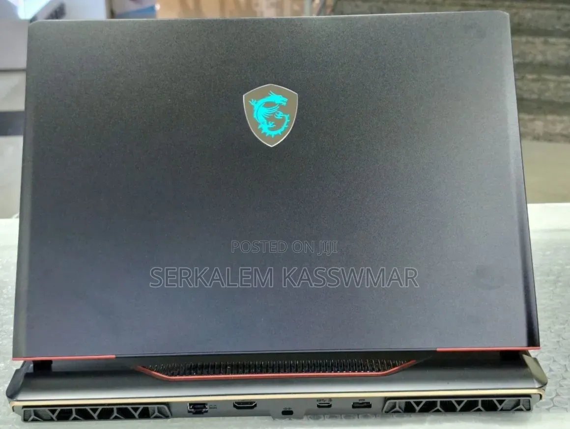 New Laptop MSI Raider GE68HX 13VI-202US 32GB Intel Core i9 SSD 1T