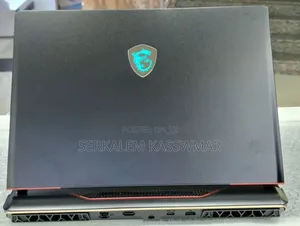 New Laptop MSI Raider GE68HX 13VI-202US 32GB Intel Core i9 SSD 1T