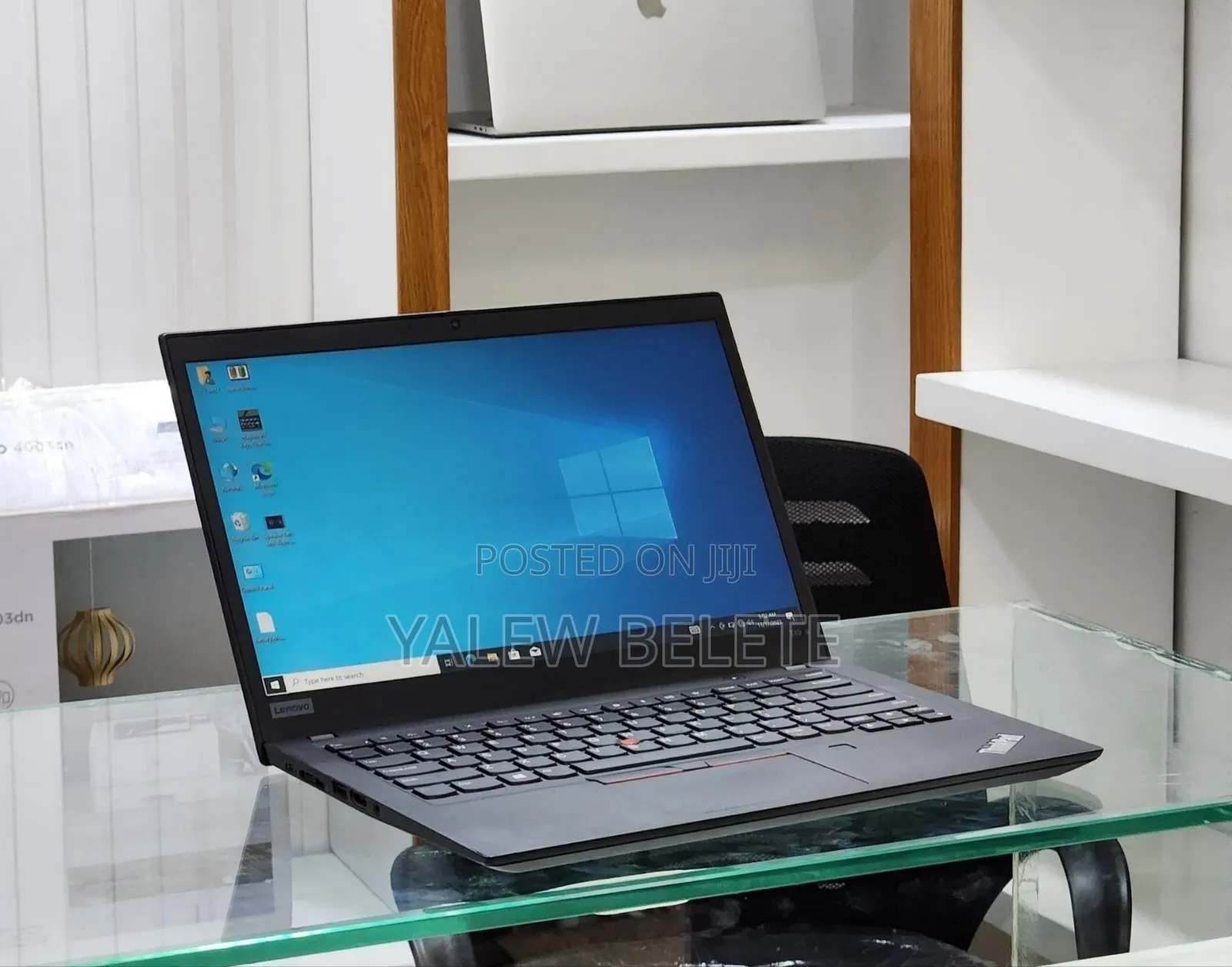 New Laptop Lenovo ThinkPad t495s 16GB AMD Ryzen 7 SSD 512GB