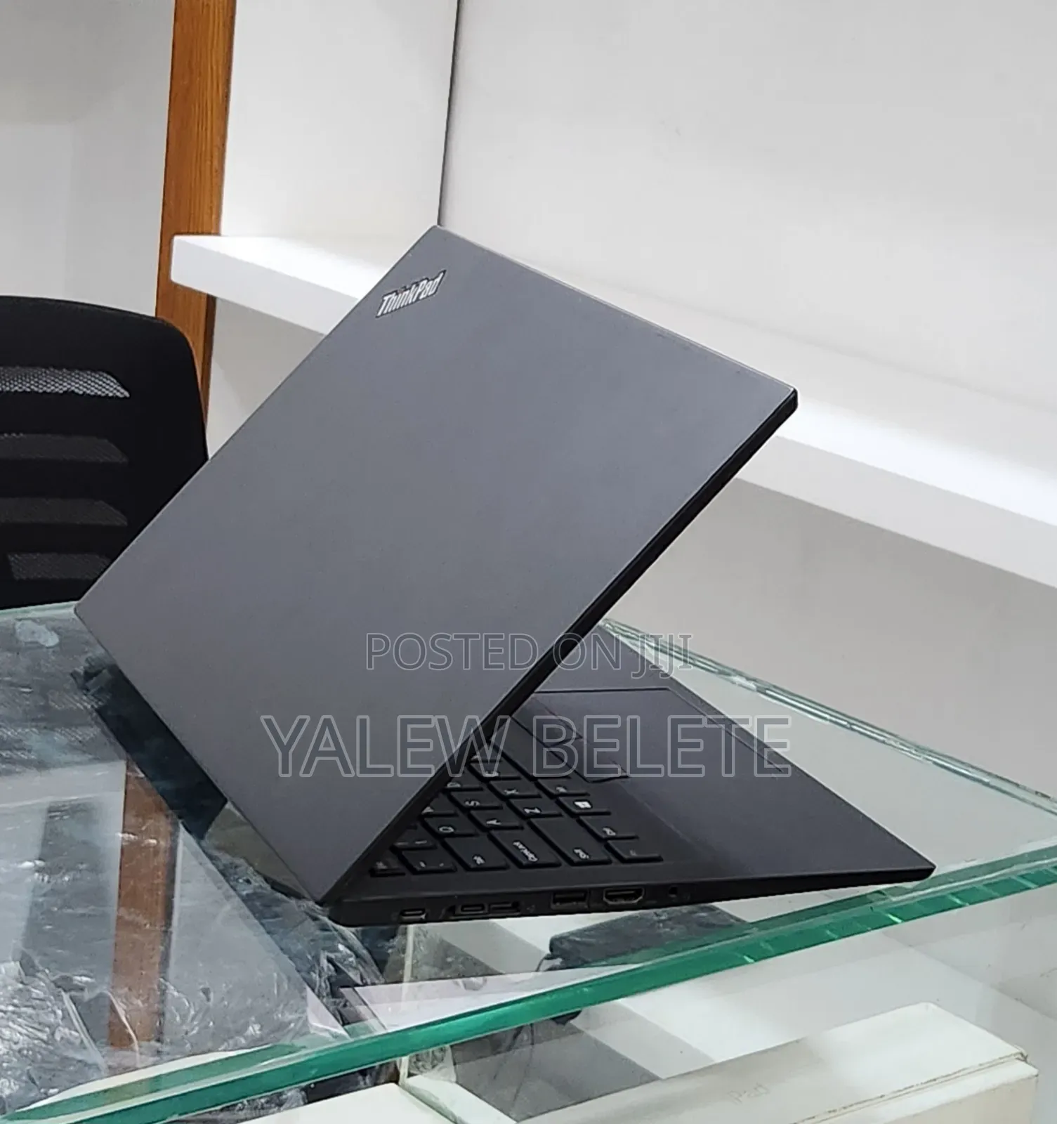 New Laptop Lenovo ThinkPad t495s 16GB AMD Ryzen 7 SSD 512GB