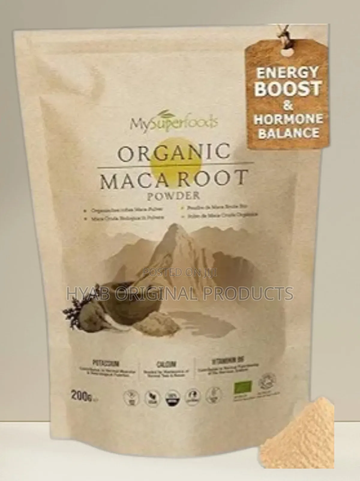 Organic Maca Root Powder 200g