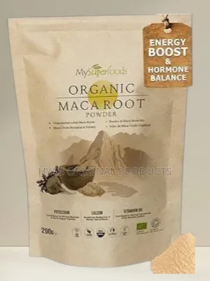 Organic Maca Root Powder 200g