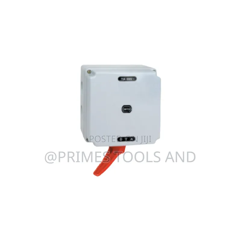 With Lever Handle – Safe Power Transfer Control