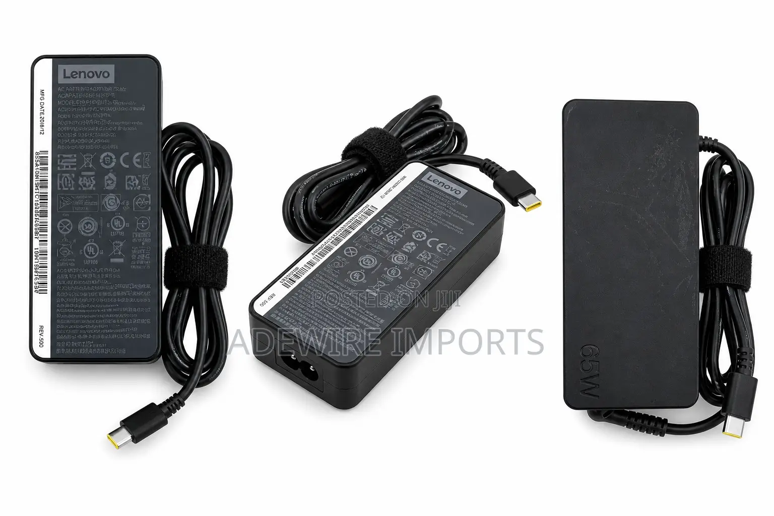 Lenovo Type-C 65w (Origiona) Laptop Charger With Vat