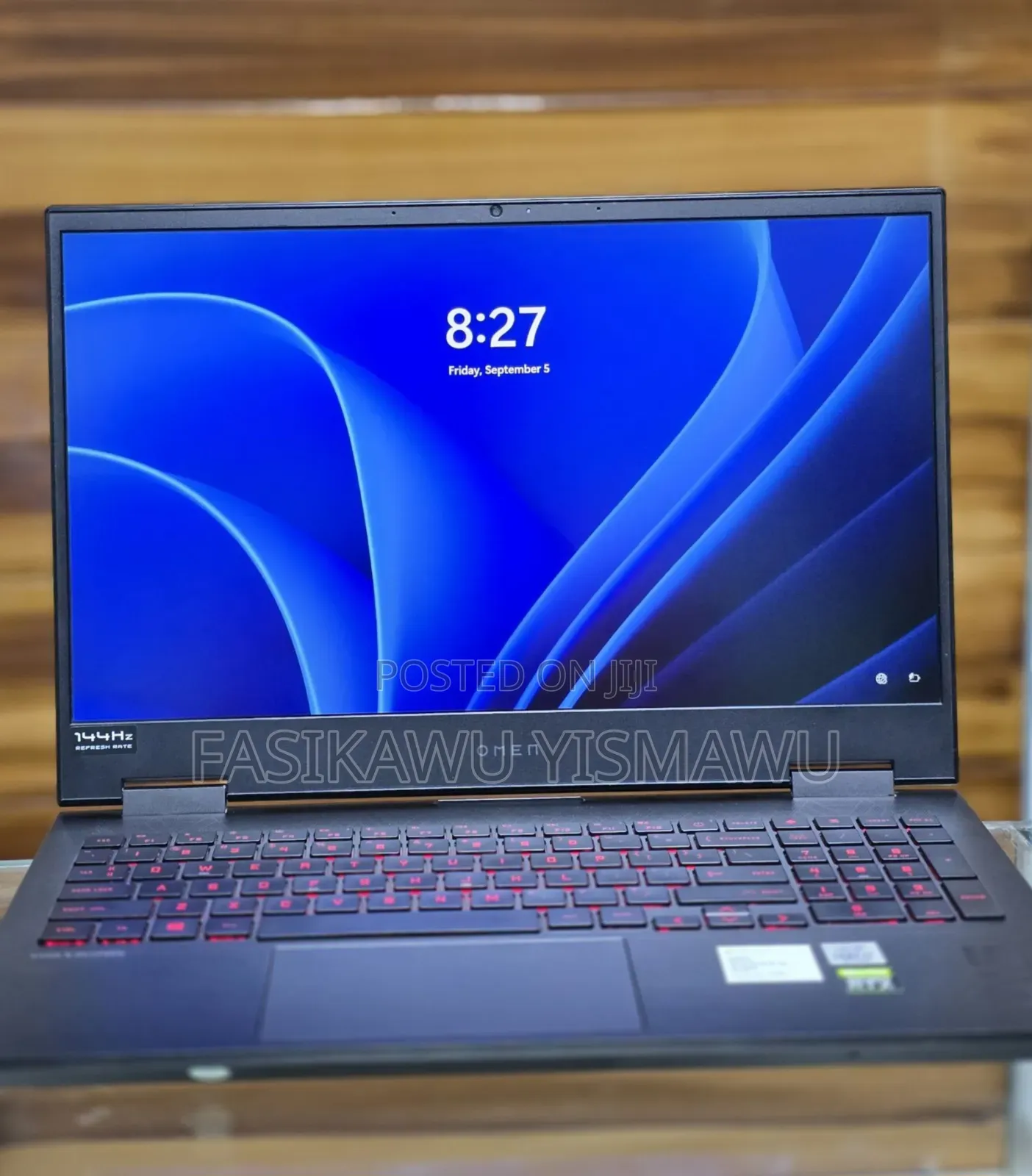New Laptop HP Omen 15 16GB Intel Core i7 SSD 512GB