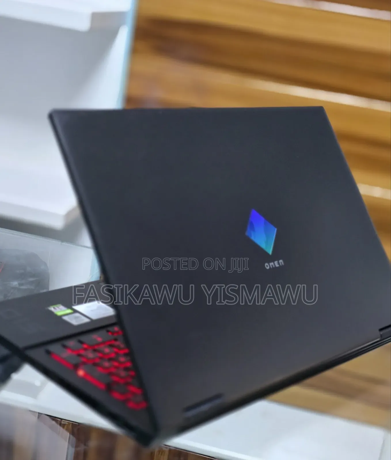 New Laptop HP Omen 15 16GB Intel Core i7 SSD 512GB
