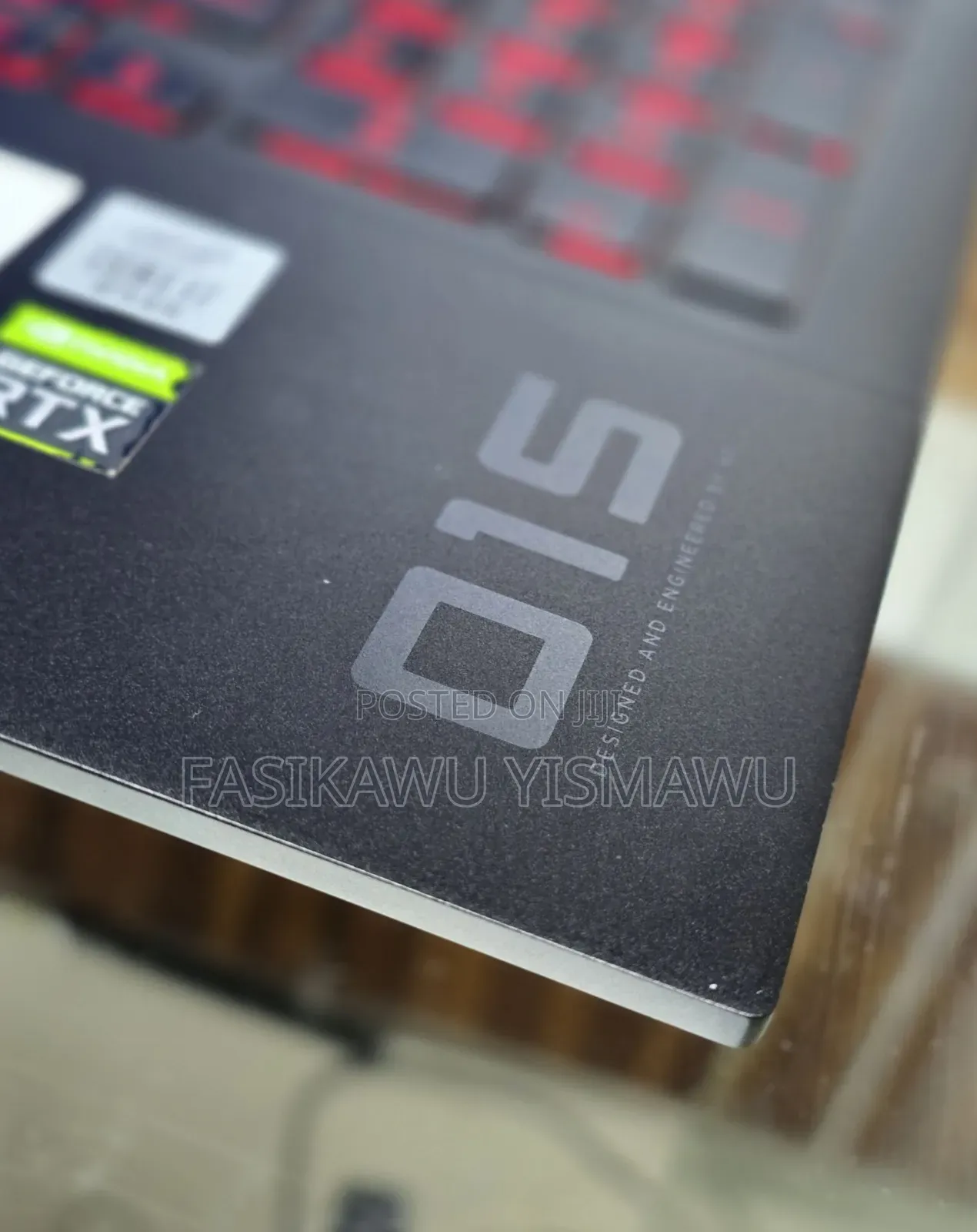 New Laptop HP Omen 15 16GB Intel Core i7 SSD 512GB