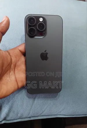 Apple iPhone 15 Pro Max 256 GB Black