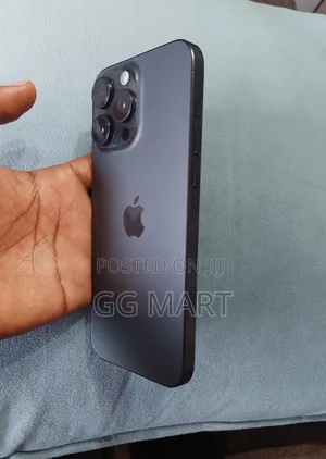 Apple iPhone 15 Pro Max 256 GB Black