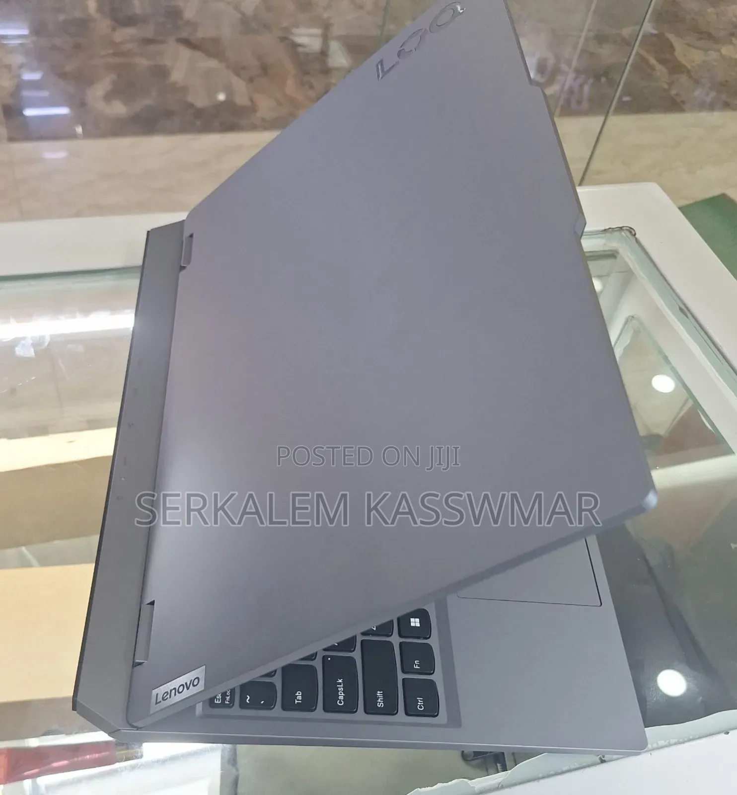 New Laptop Lenovo LOQ 15AHP10 16GB AMD Ryzen 5 SSD 512GB