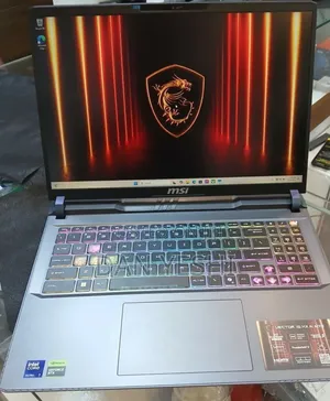 New Laptop MSI Vector 16 HX AI A2XWIG 16GB Intel Core Ultra 7 SSD 1T