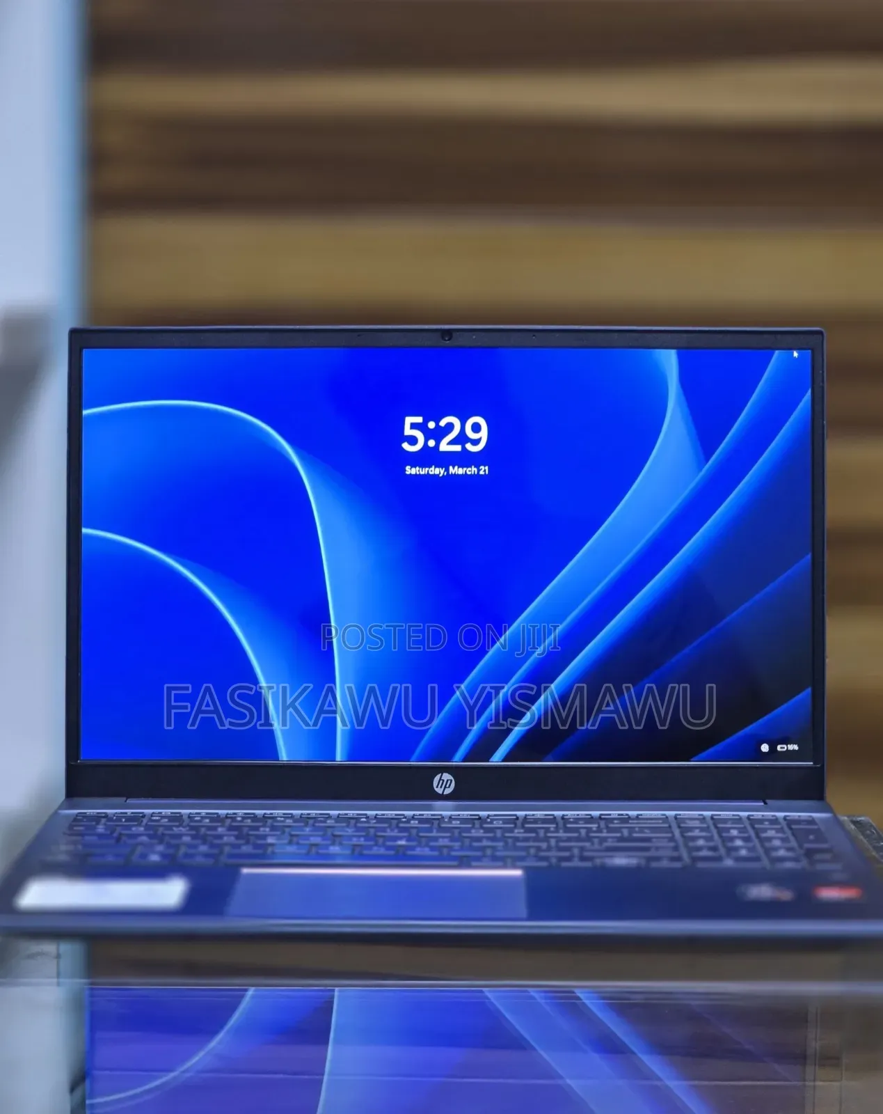 New Laptop HP Pavilion 15 16GB AMD Ryzen 7 SSD 512GB