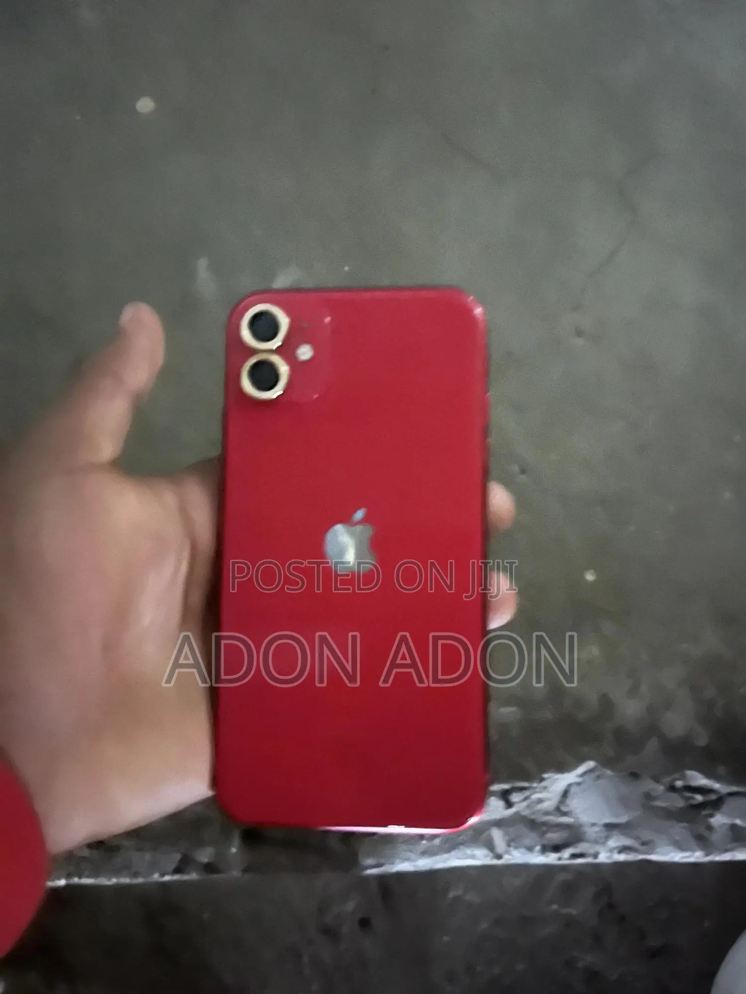 Apple iPhone 11 64 GB Red