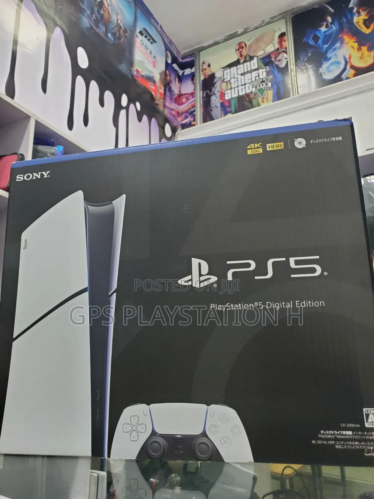 Playstation5 Brand New አዲስ ያልተከፈተ GPS Play-Station# $