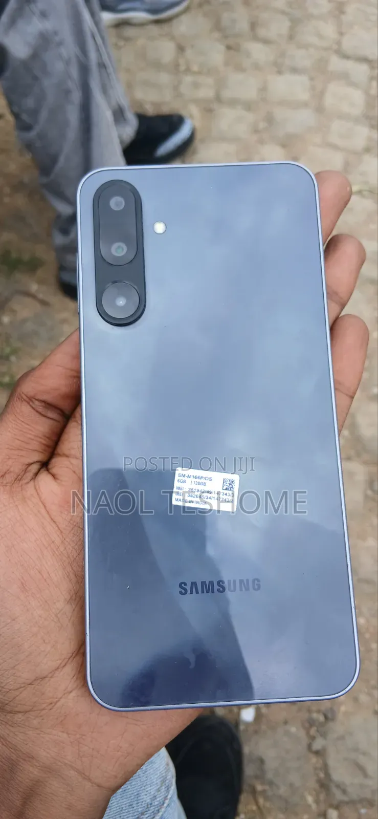 New Samsung Galaxy M16 128 GB Blue