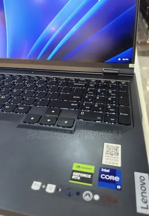 New Laptop Lenovo Legion 5 16GB Intel Core i9 SSD 1T