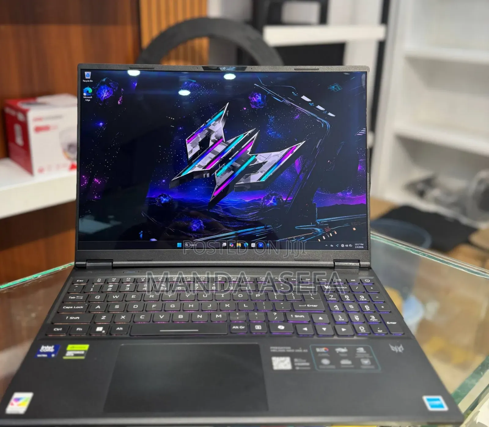 New Laptop Acer Predator Helios Neo 16 32GB Intel Core Ultra 9 SSD 1T
