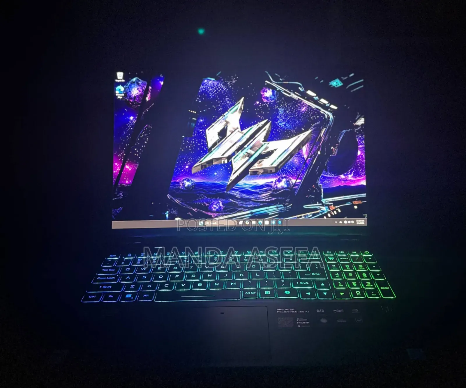 New Laptop Acer Predator Helios Neo 16 32GB Intel Core Ultra 9 SSD 1T