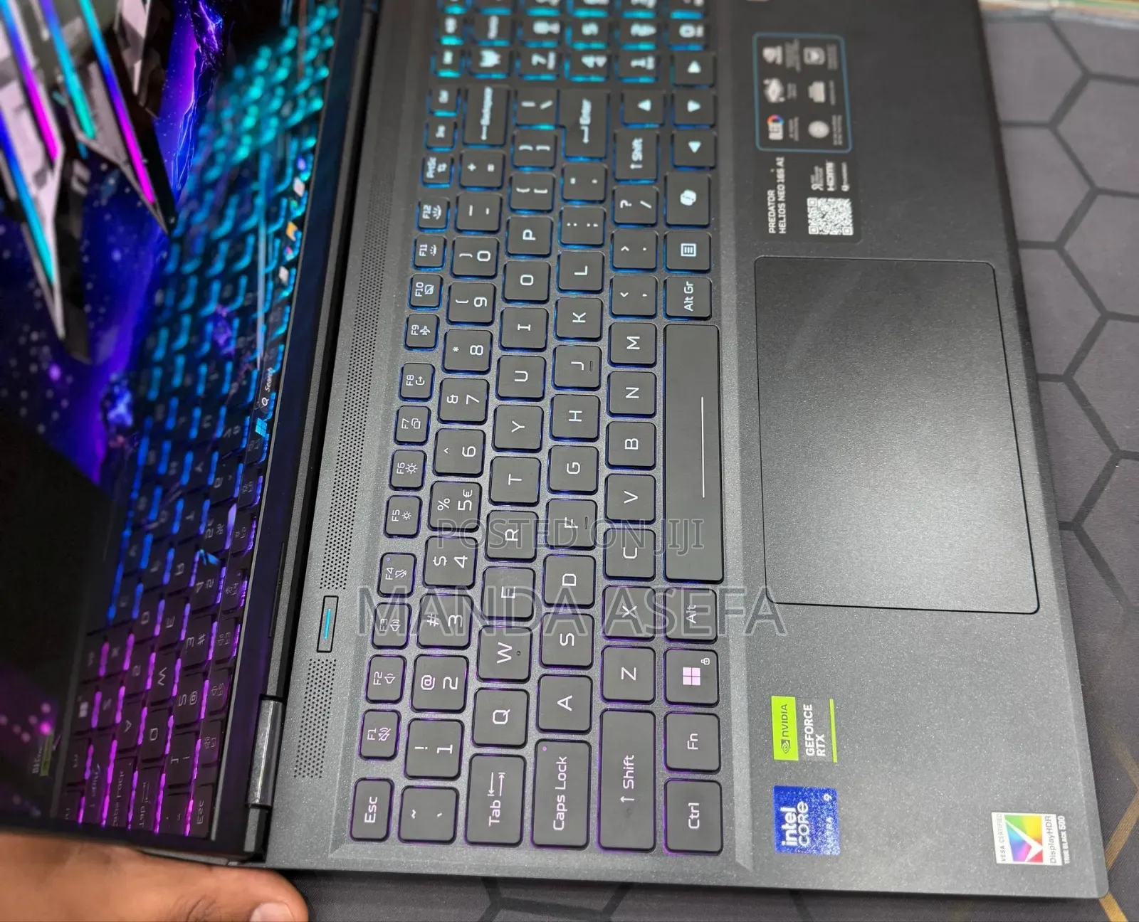 New Laptop Acer Predator Helios Neo 16 32GB Intel Core Ultra 9 SSD 1T