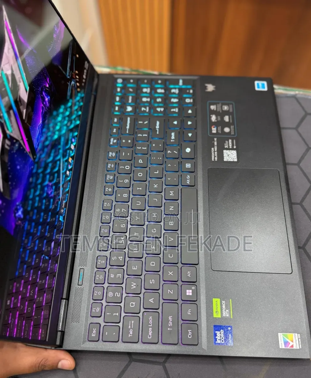 New Laptop Acer Predator Helios Neo 16 32GB Intel Core Ultra 9 SSD 1T