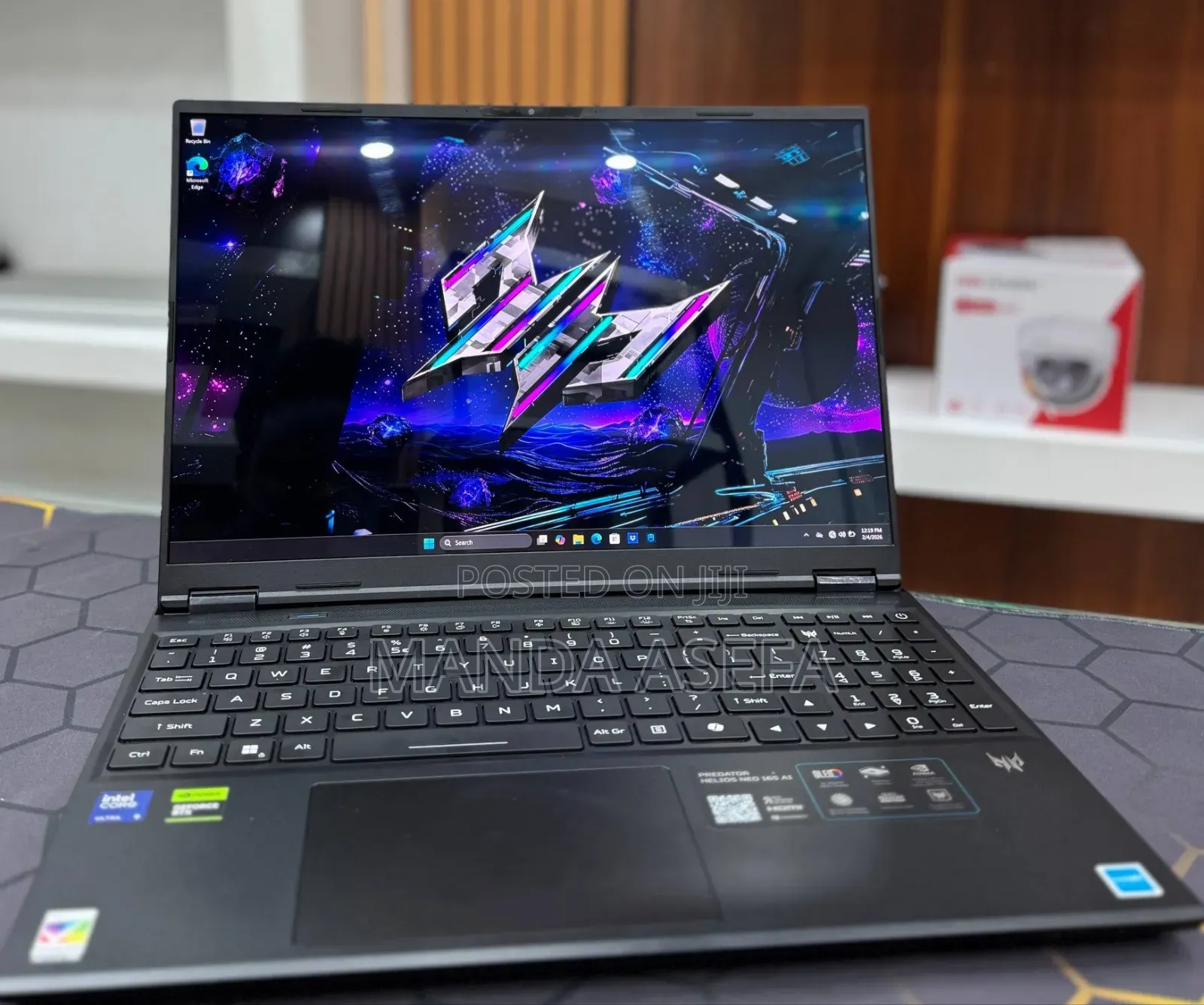 New Laptop Acer Predator Helios Neo 16 32GB Intel Core Ultra 9 SSD 1T