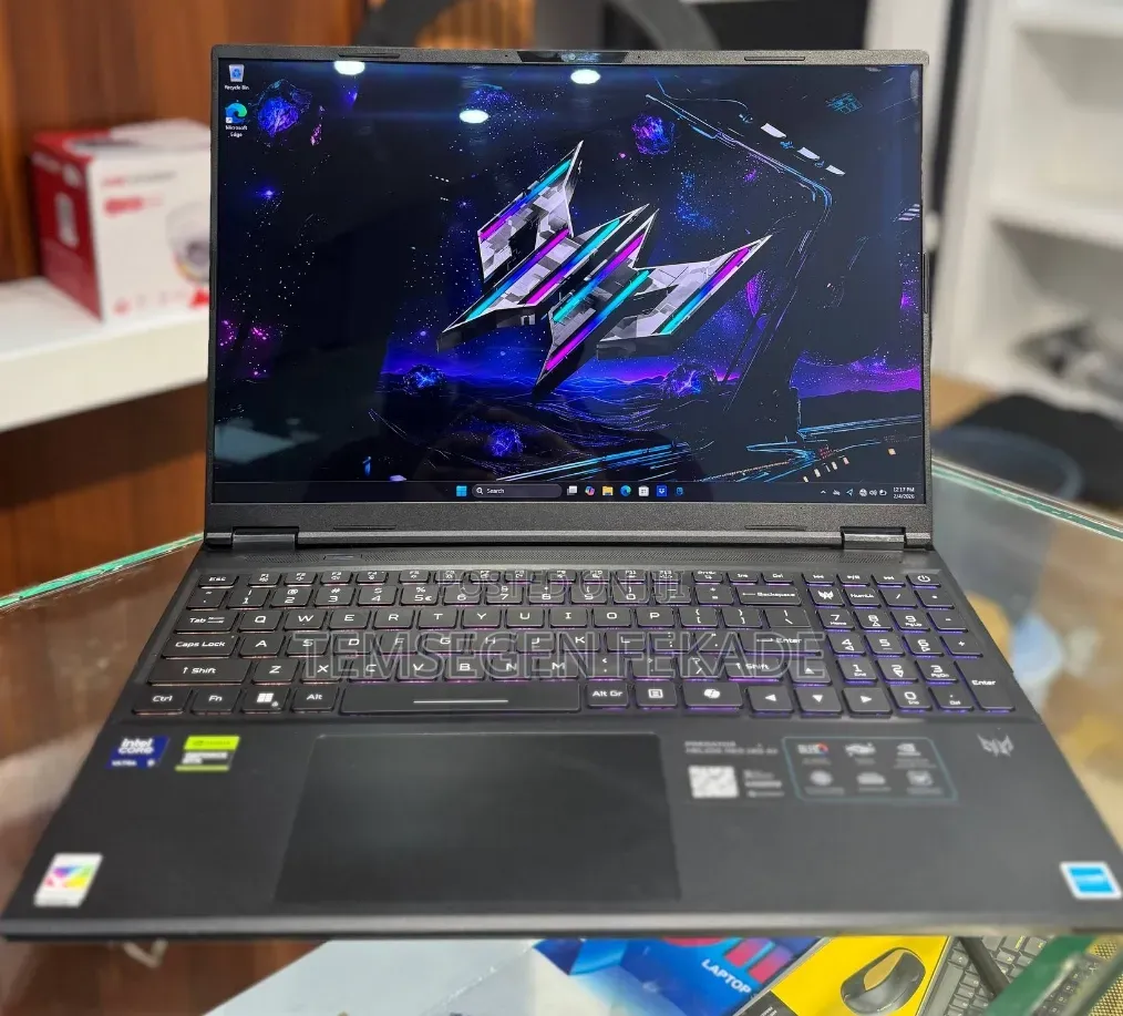 New Laptop Acer Predator Helios Neo 16 32GB Intel Core Ultra 9 SSD 1T