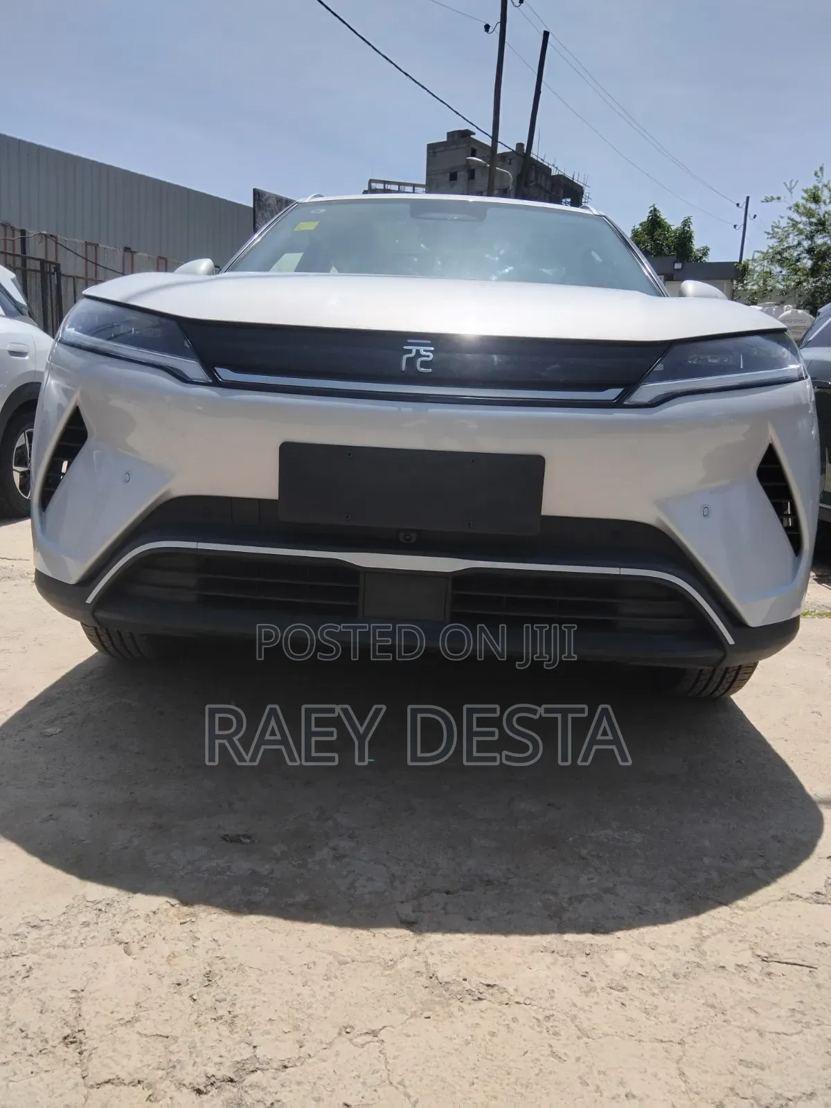 New BYD Yuan Up 2025 White