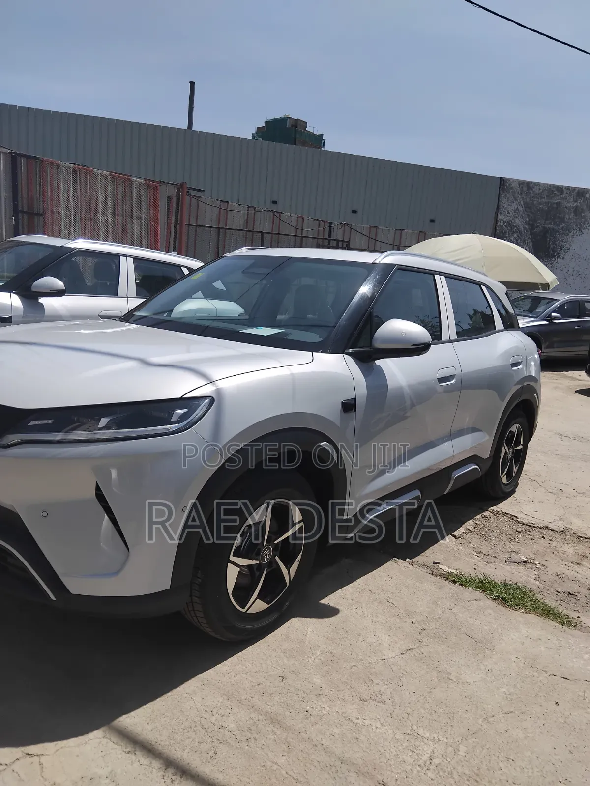 New BYD Yuan Up 2025 White