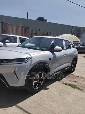 New BYD Yuan Up 2025 White