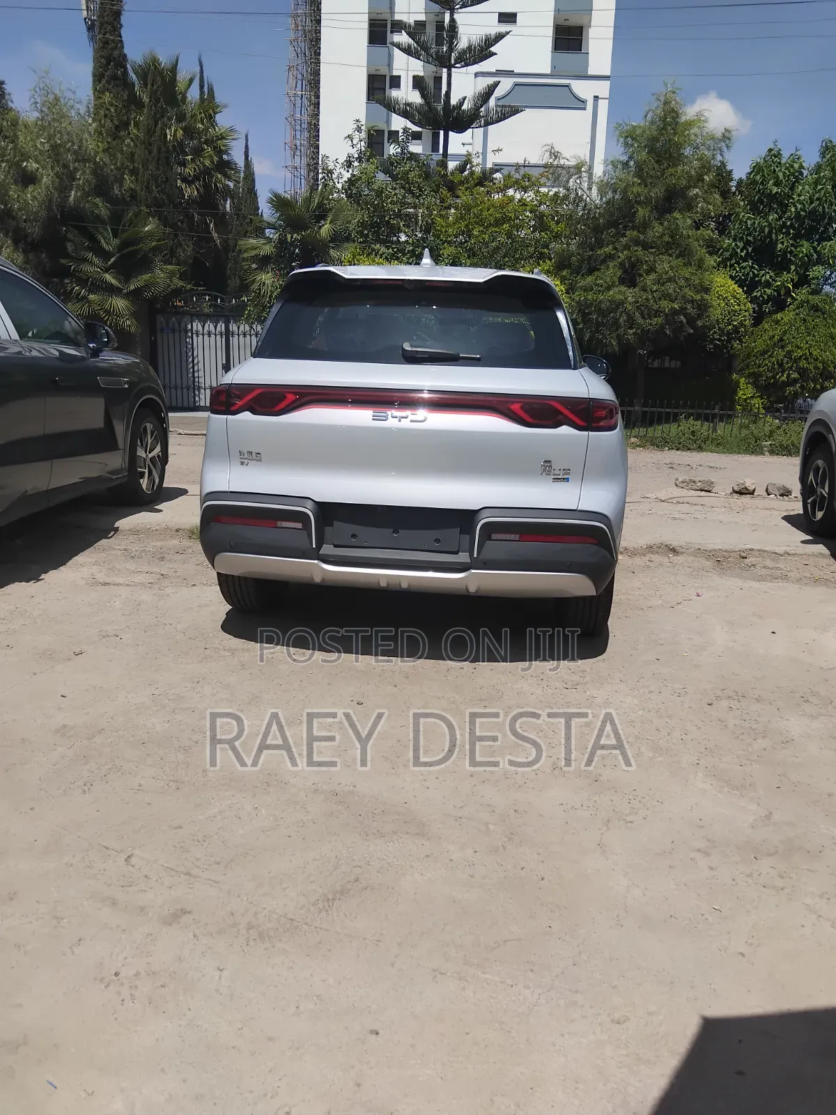 New BYD Yuan Up 2025 White