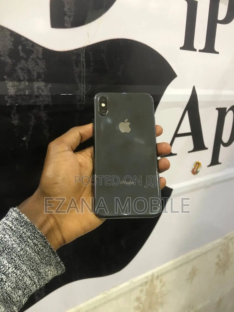 Apple iPhone X 64 GB Black