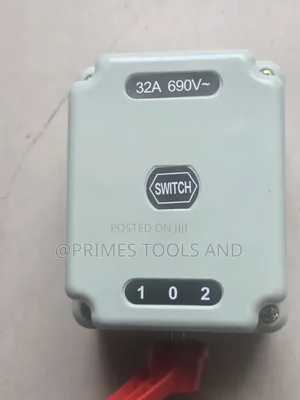 With Lever Handle – Safe Power Transfer Control