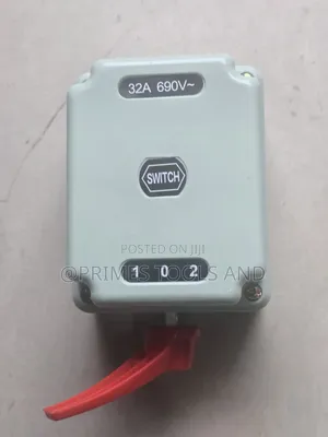 With Lever Handle – Safe Power Transfer Control