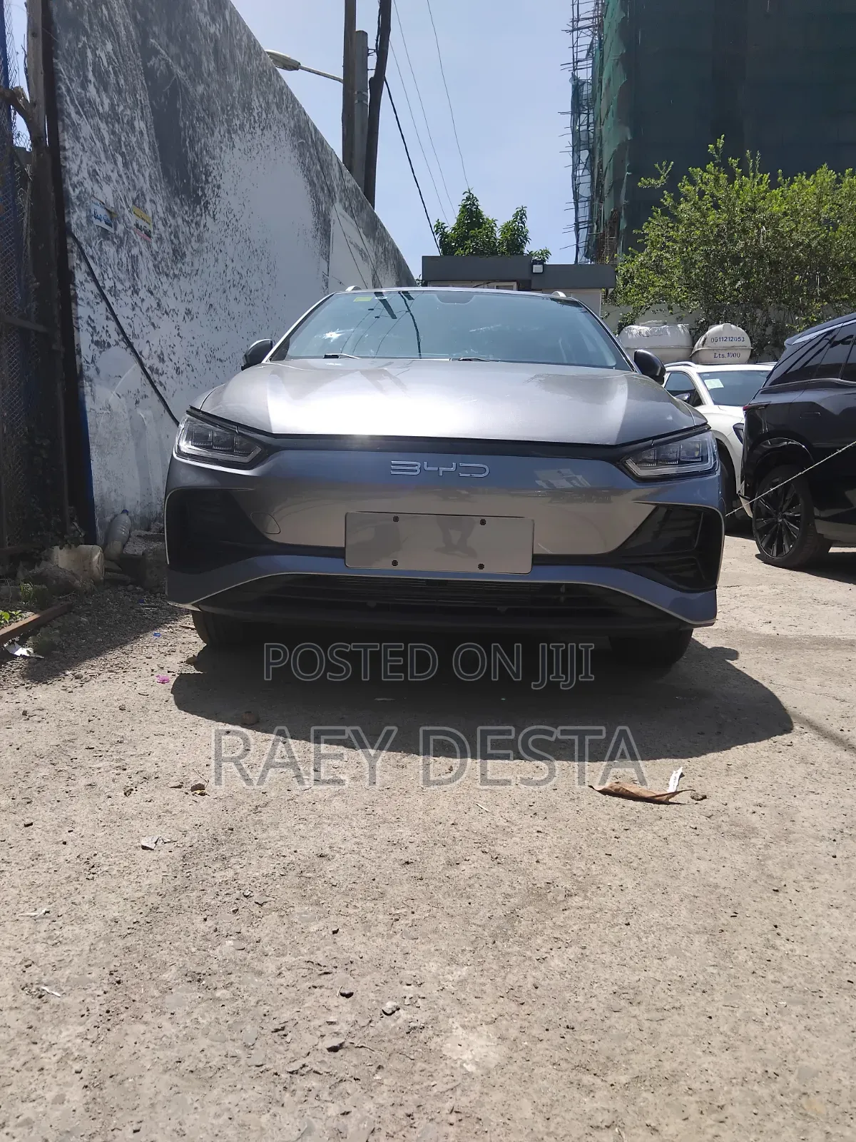 New BYD E2 43 kWh 94 hp FWD 2025 Gray