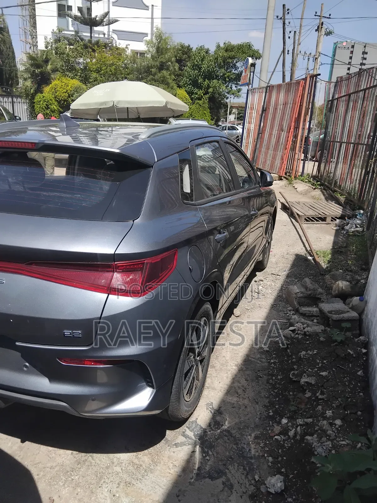 New BYD E2 43 kWh 94 hp FWD 2025 Gray