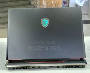 New Laptop MSI Raider GE68HX 13VI-202US 32GB Intel Core i9 SSD 1T