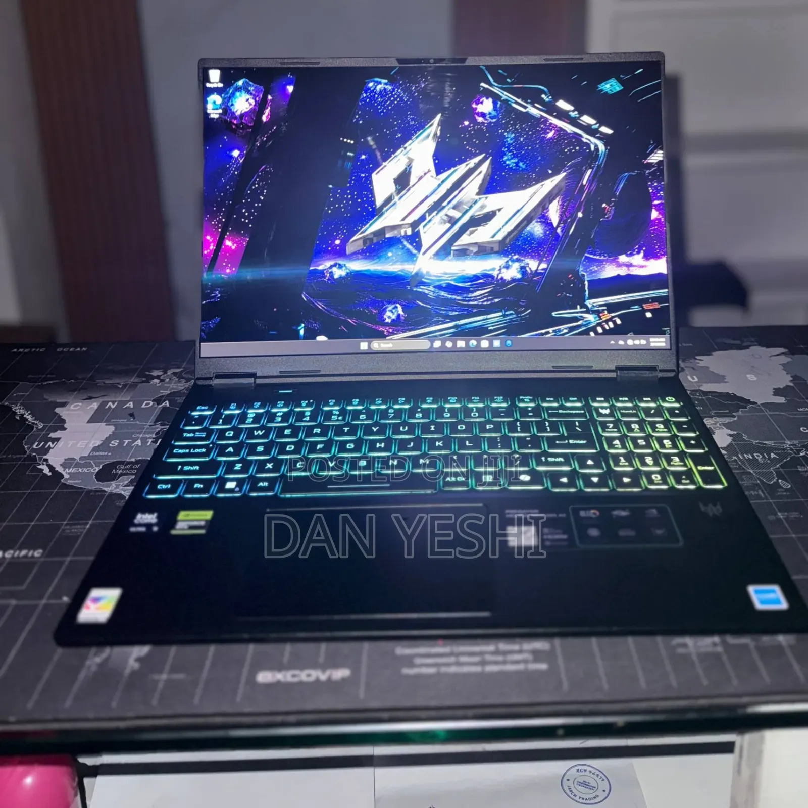 New Laptop Acer Predator Helios Neo 16 32GB Intel Core Ultra 9 SSD 1T