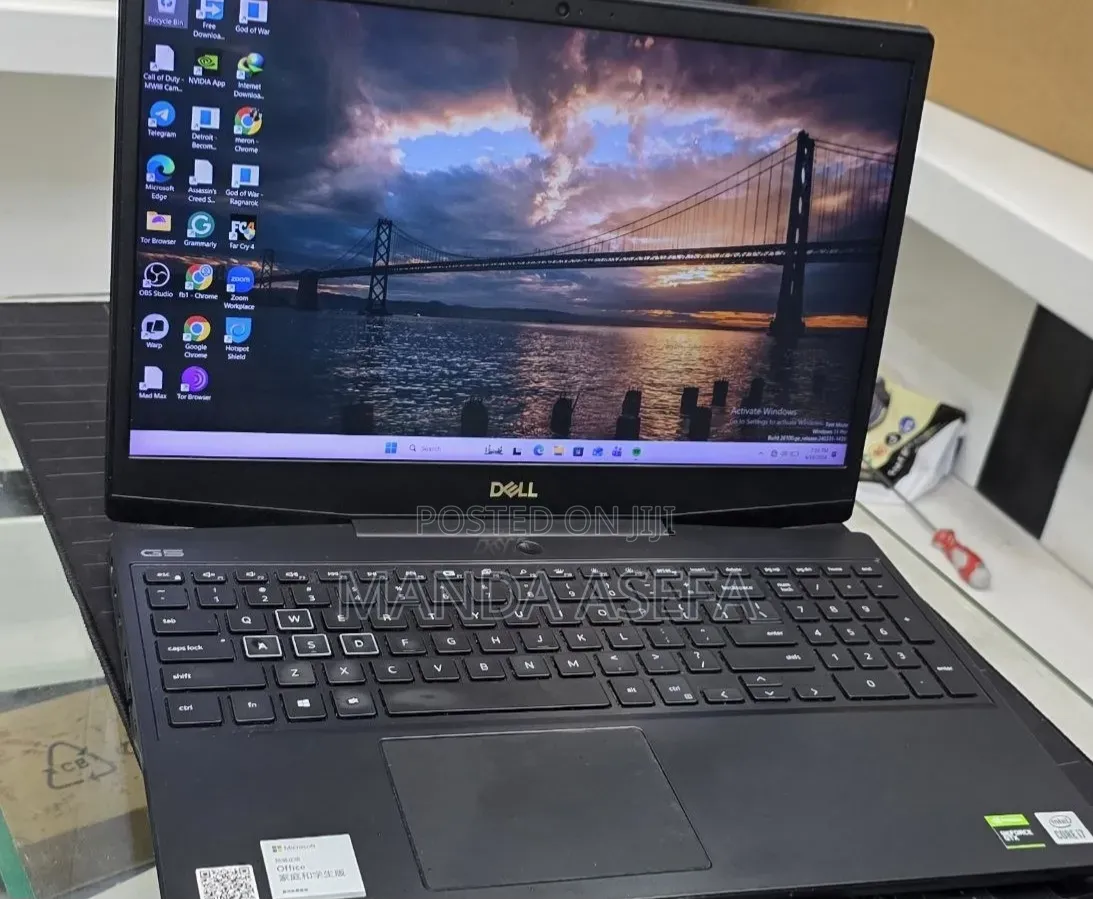 New Laptop Dell G5 32GB Intel Core i7 SSD 512GB