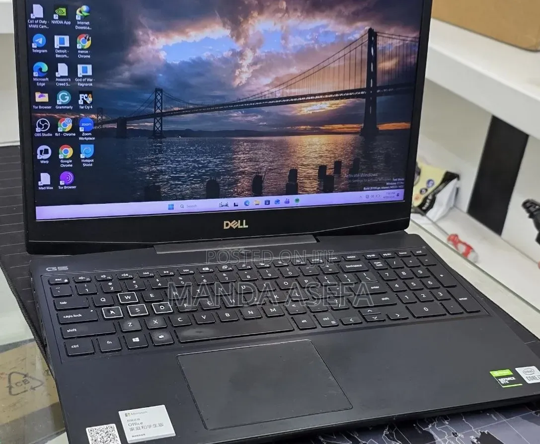 New Laptop Dell G5 32GB Intel Core i7 SSD 512GB