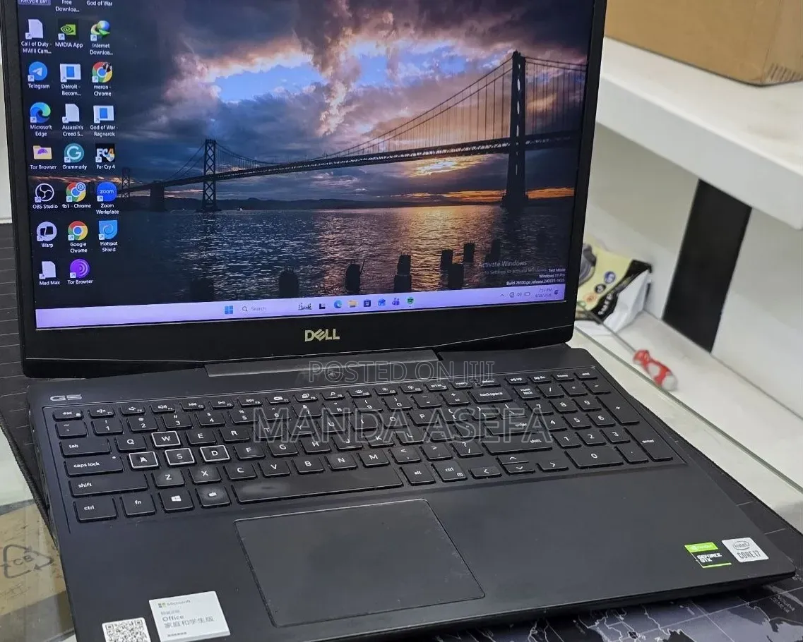 New Laptop Dell G5 32GB Intel Core i7 SSD 512GB