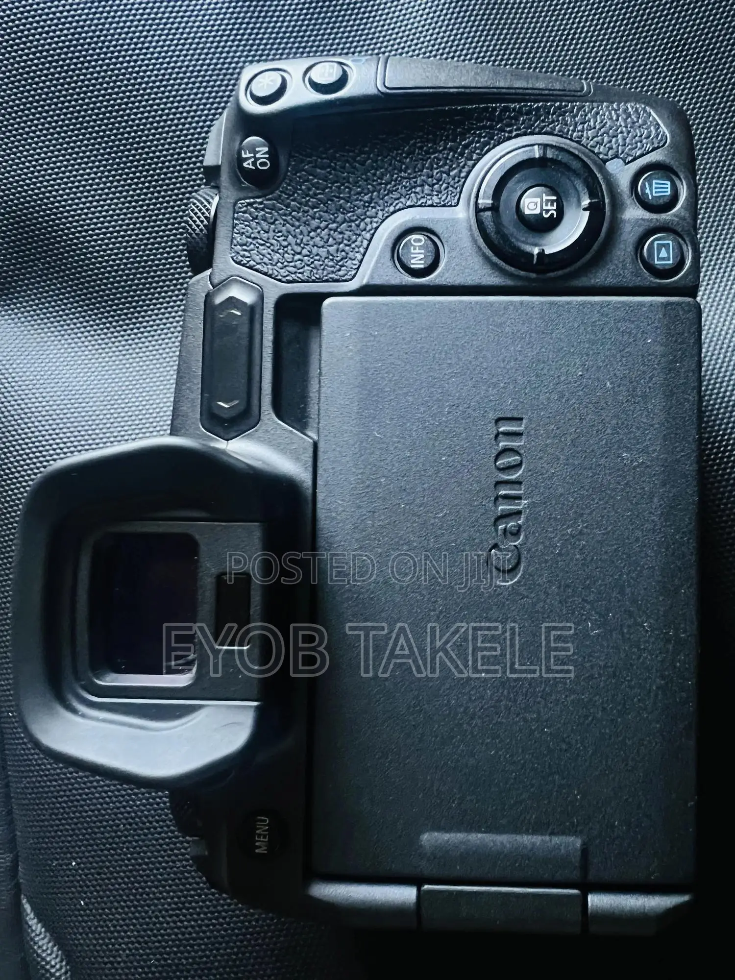 R Camera Body