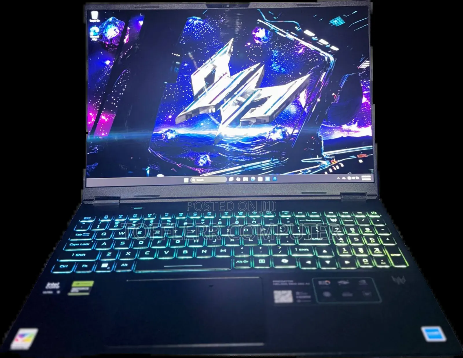 New Laptop Acer Predator Helios Neo 16 16GB Intel Core Ultra 7 SSD 1T