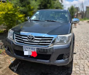 Toyota Hilux 2009 Black