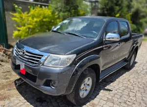 Toyota Hilux 2009 Black