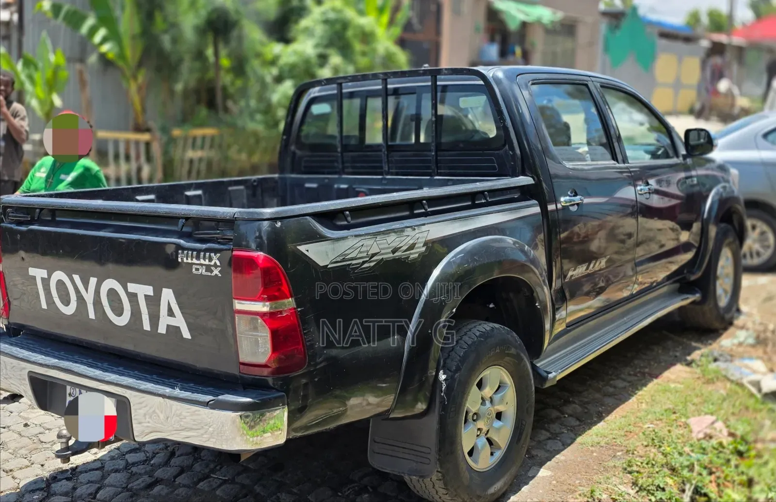 Toyota Hilux 2009 Black