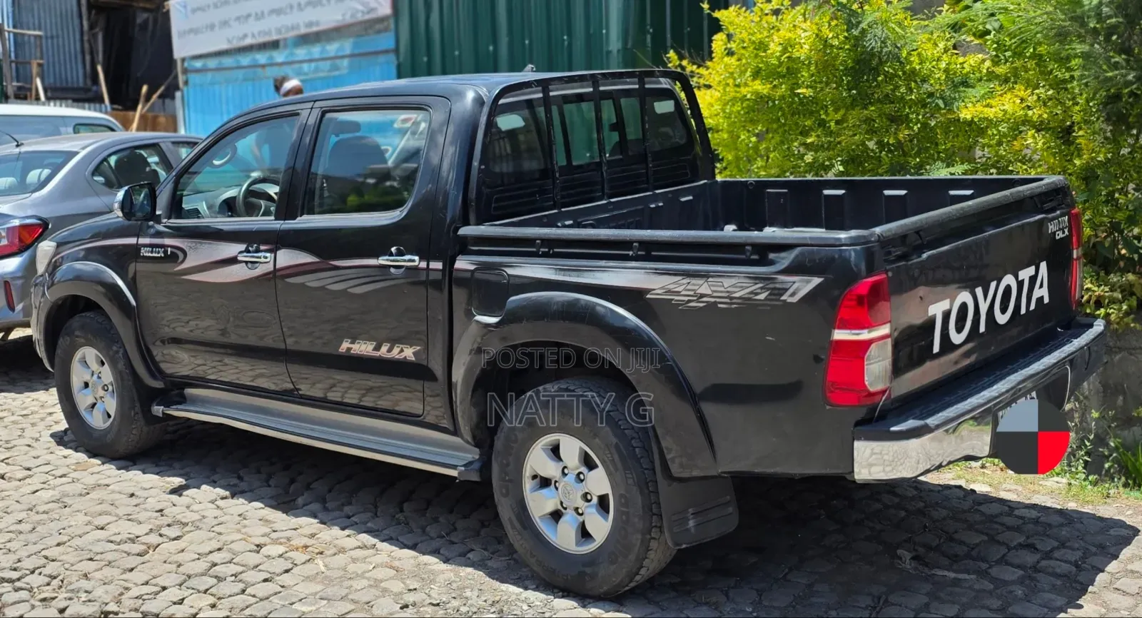 Toyota Hilux 2009 Black