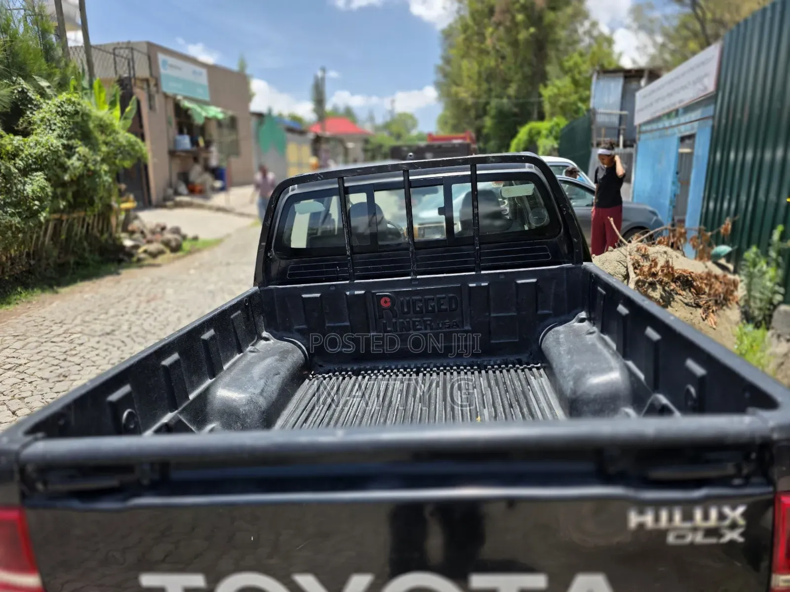 Toyota Hilux 2009 Black
