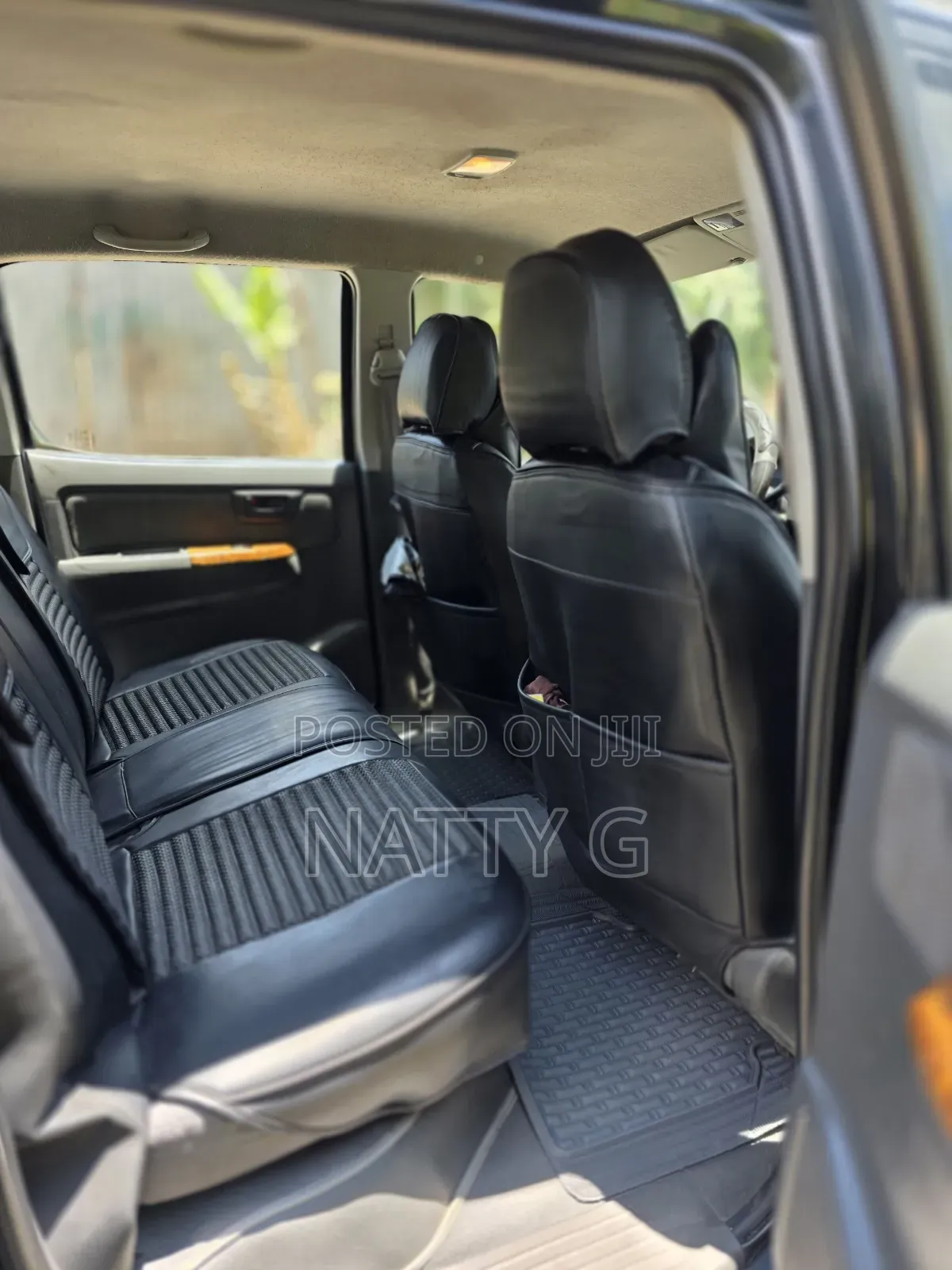 Toyota Hilux 2009 Black