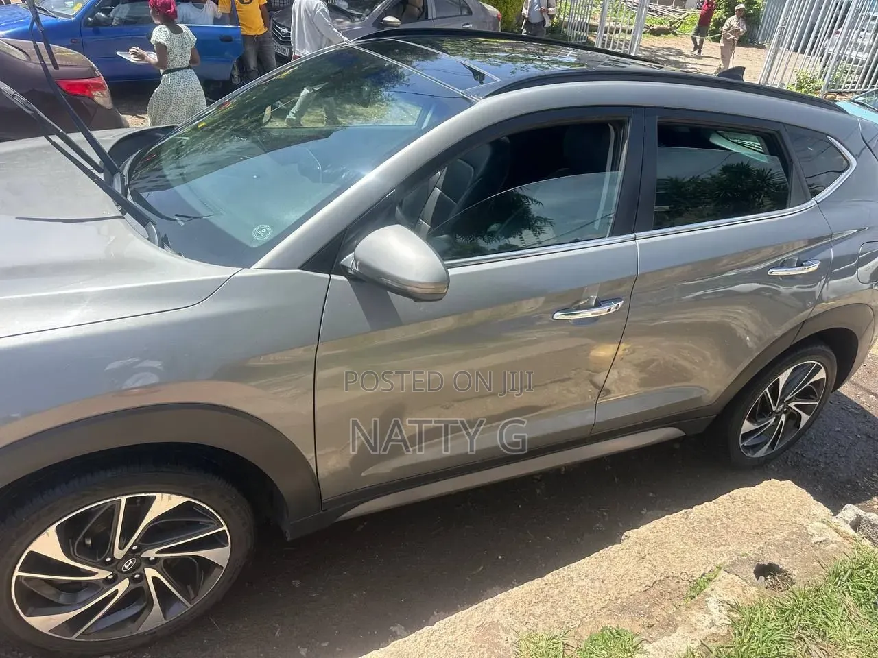Hyundai Tucson 2020 Gray
